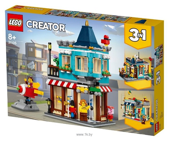 Фотографии LEGO Creator 31105 Городской магазин игрушек