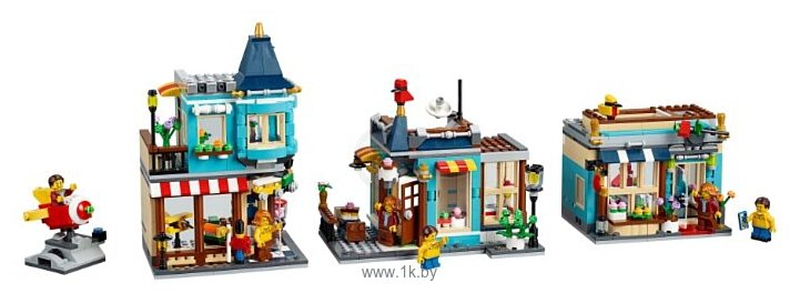 Фотографии LEGO Creator 31105 Городской магазин игрушек