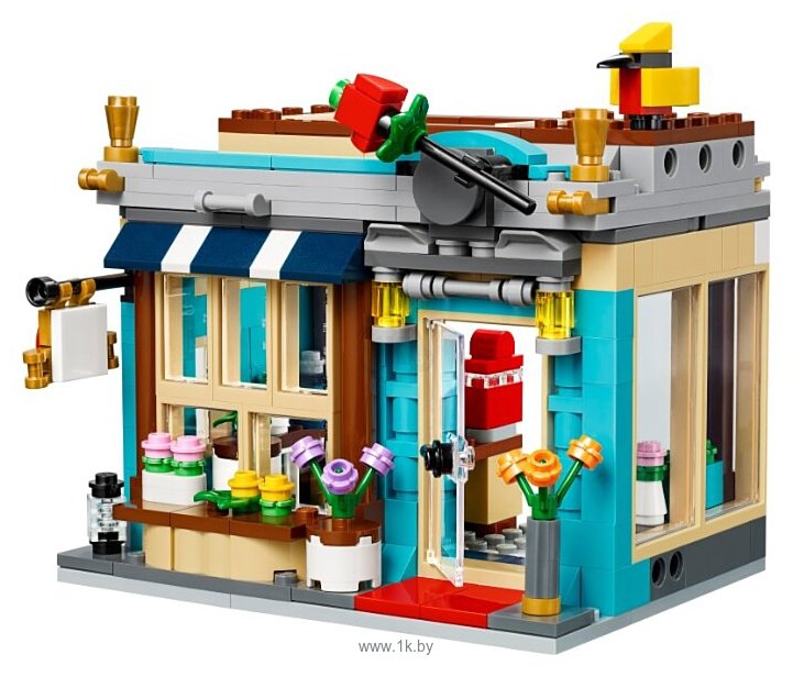 Фотографии LEGO Creator 31105 Городской магазин игрушек