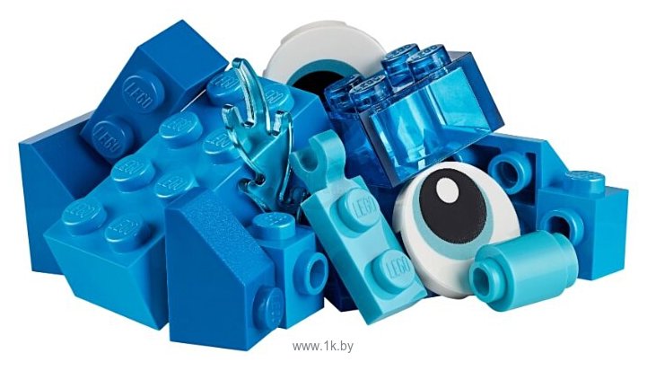 Фотографии LEGO Classic 11006 Синий набор для конструирования