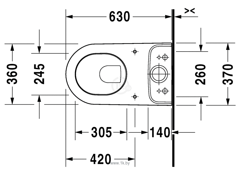 Фотографии Duravit Darling New (213809)