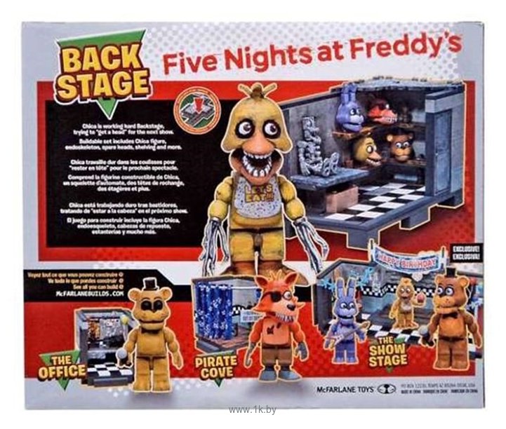 Фотографии McFarlane Toys Five Nights at Freddy's 25081 Backstage