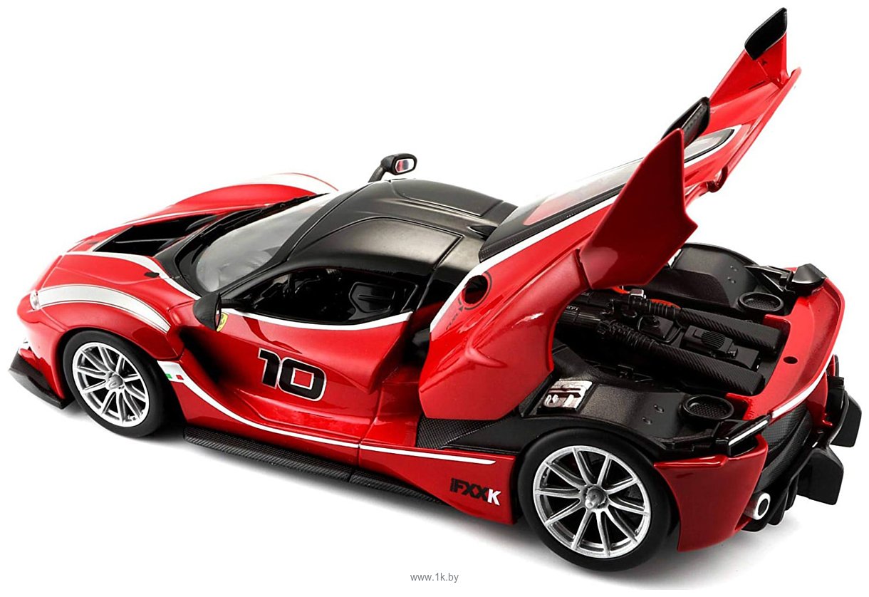 Фотографии Bburago Ferrari FXX-K 18-26301 (красный)