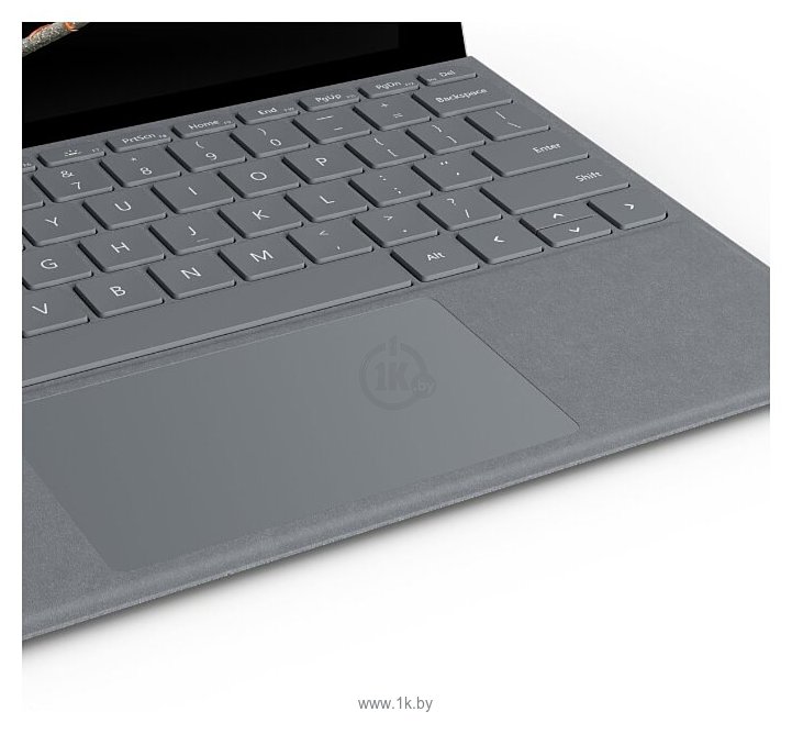 Фотографии Microsoft Surface Go Signature Type Cover Platinum
