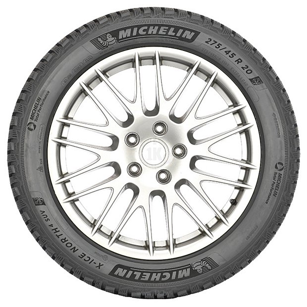 Фотографии Michelin X-Ice North 4 SUV 235/50 R19 103T