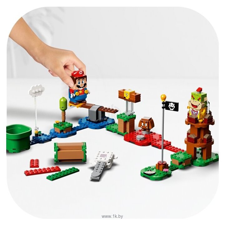 Фотографии LEGO Super Mario 71360 Стартовый набор Приключения вместе с Марио