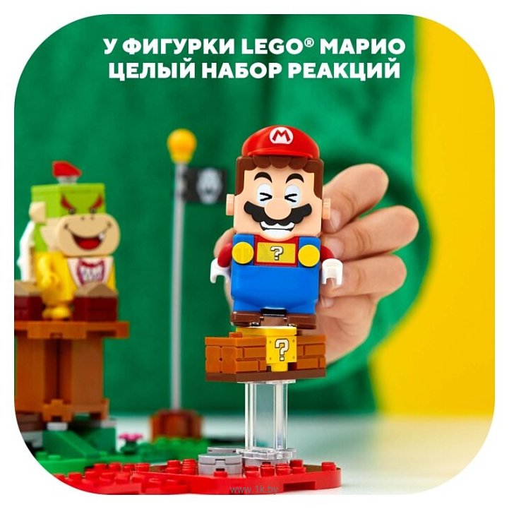 Фотографии LEGO Super Mario 71360 Стартовый набор Приключения вместе с Марио