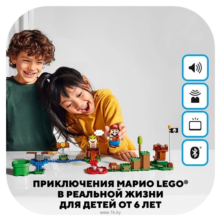 Фотографии LEGO Super Mario 71360 Стартовый набор Приключения вместе с Марио