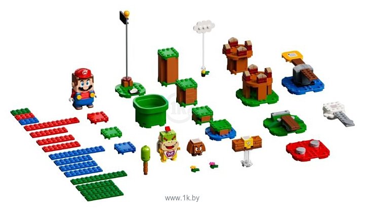 Фотографии LEGO Super Mario 71360 Стартовый набор Приключения вместе с Марио