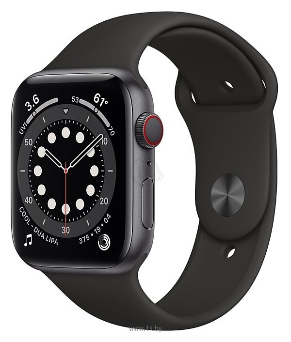 Фотографии Apple Watch Series 6 GPS + Cellular 44mm Aluminum Case with Sport Band