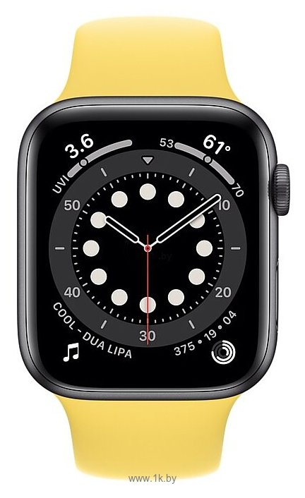 Фотографии Apple Watch Series 6 GPS + Cellular 44mm Aluminum Case with Sport Band