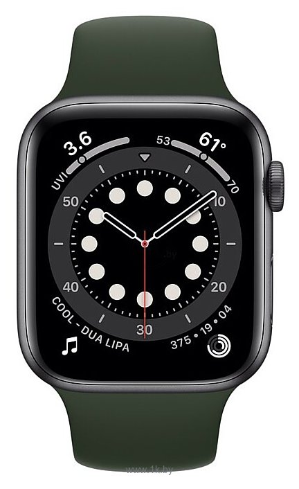 Фотографии Apple Watch Series 6 GPS + Cellular 44mm Aluminum Case with Sport Band