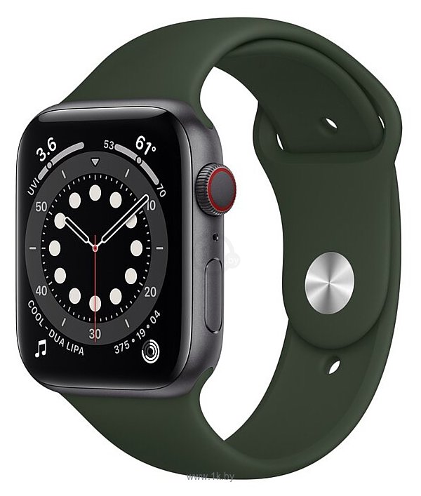 Фотографии Apple Watch Series 6 GPS + Cellular 44mm Aluminum Case with Sport Band