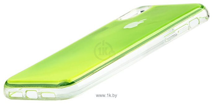 Фотографии EXPERTS Neon Sand Tpu для Apple iPhone XS Max (зеленый)