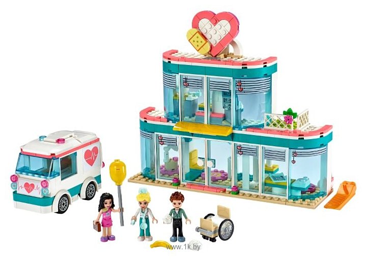 Фотографии LEGO Friends 41394 Городская больница Хартлейк Сити