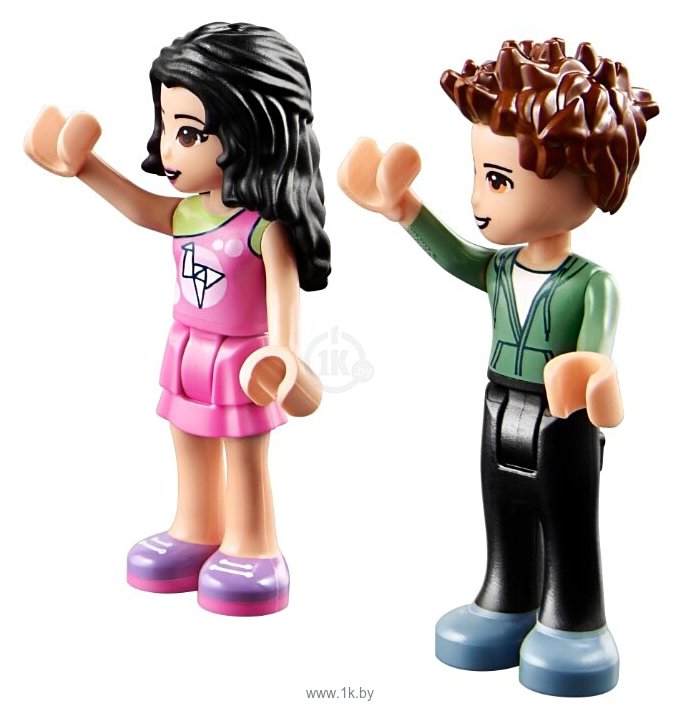 Фотографии LEGO Friends 41394 Городская больница Хартлейк Сити