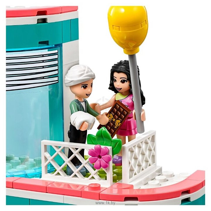 Фотографии LEGO Friends 41394 Городская больница Хартлейк Сити