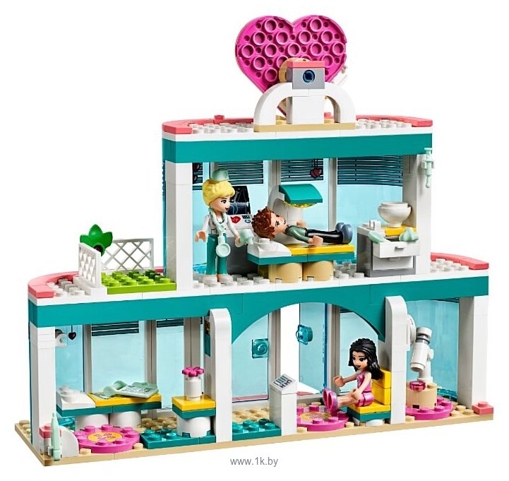 Фотографии LEGO Friends 41394 Городская больница Хартлейк Сити