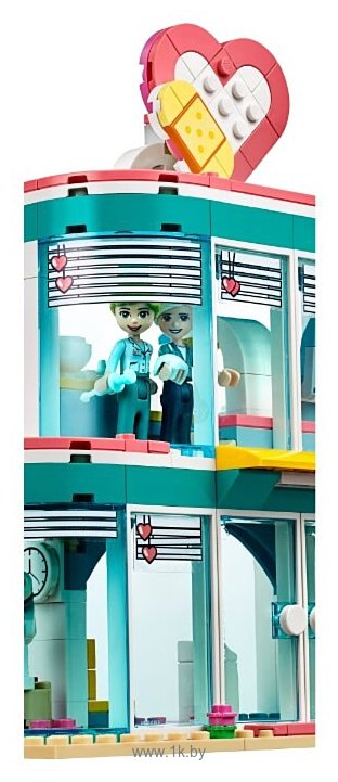 Фотографии LEGO Friends 41394 Городская больница Хартлейк Сити