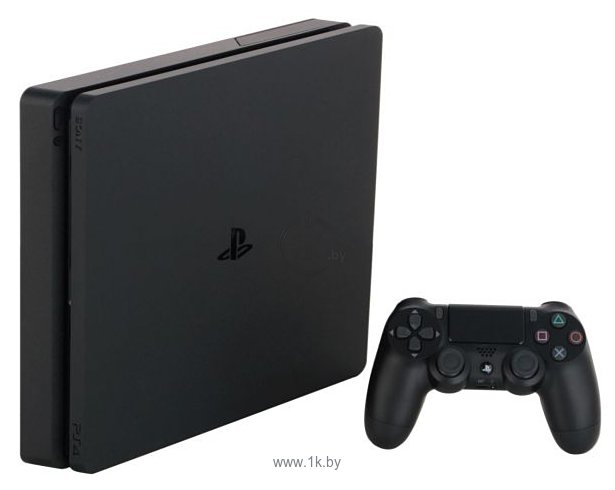 Фотографии Sony PlayStation 4 Slim 1TB + The Last of Us Part II