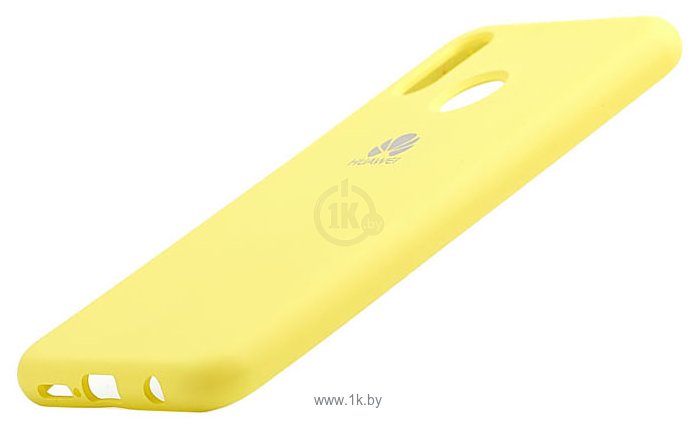 Фотографии EXPERTS Cover Case для Huawei P20 Lite (желтый)