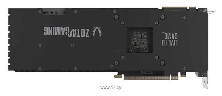 Фотографии ZOTAC GAMING GeForce RTX 2080 SUPER Triple Fan 8GB (ZT-T20820H-10P)