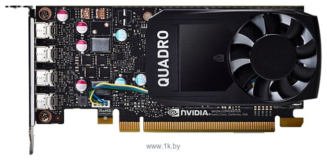 Фотографии PNY Quadro P620 DVI 2GB GDDR5 (VCQP620DVIV2-PB)