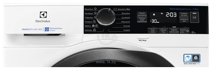 Фотографии Electrolux EW8HS259SP