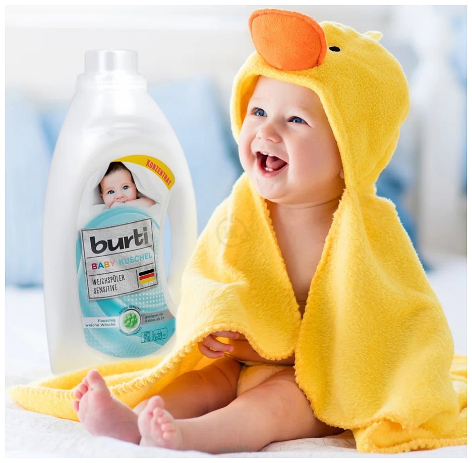 Фотографии Burti Baby Kuschel для детского белья 1.45 л