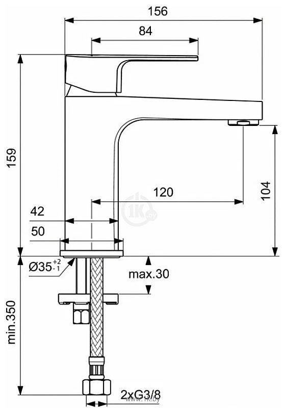 Фотографии Ideal Standard Cerafine D BC553AA