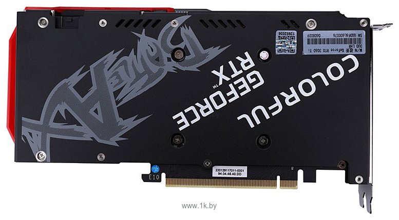 Фотографии Colorful GeForce RTX 3060 Ti NB DUO LHR-V 8GB