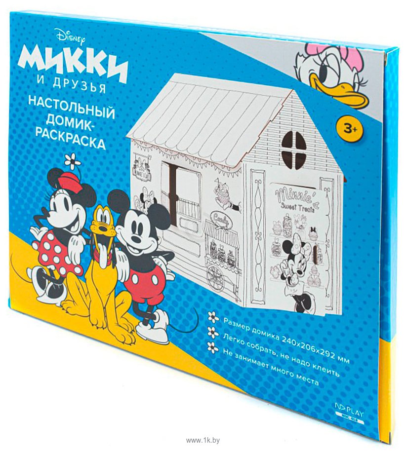 Фотографии ND Play Минни Маус Disney NDC-018