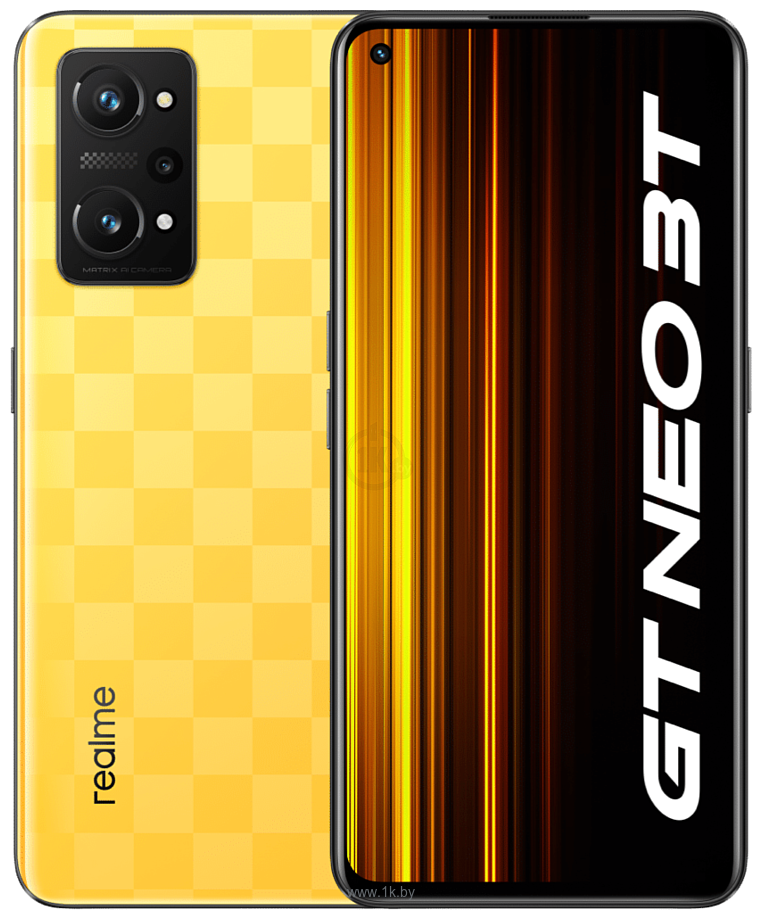 Фотографии Realme GT Neo 3T 80W 6/128GB (индийская версия)