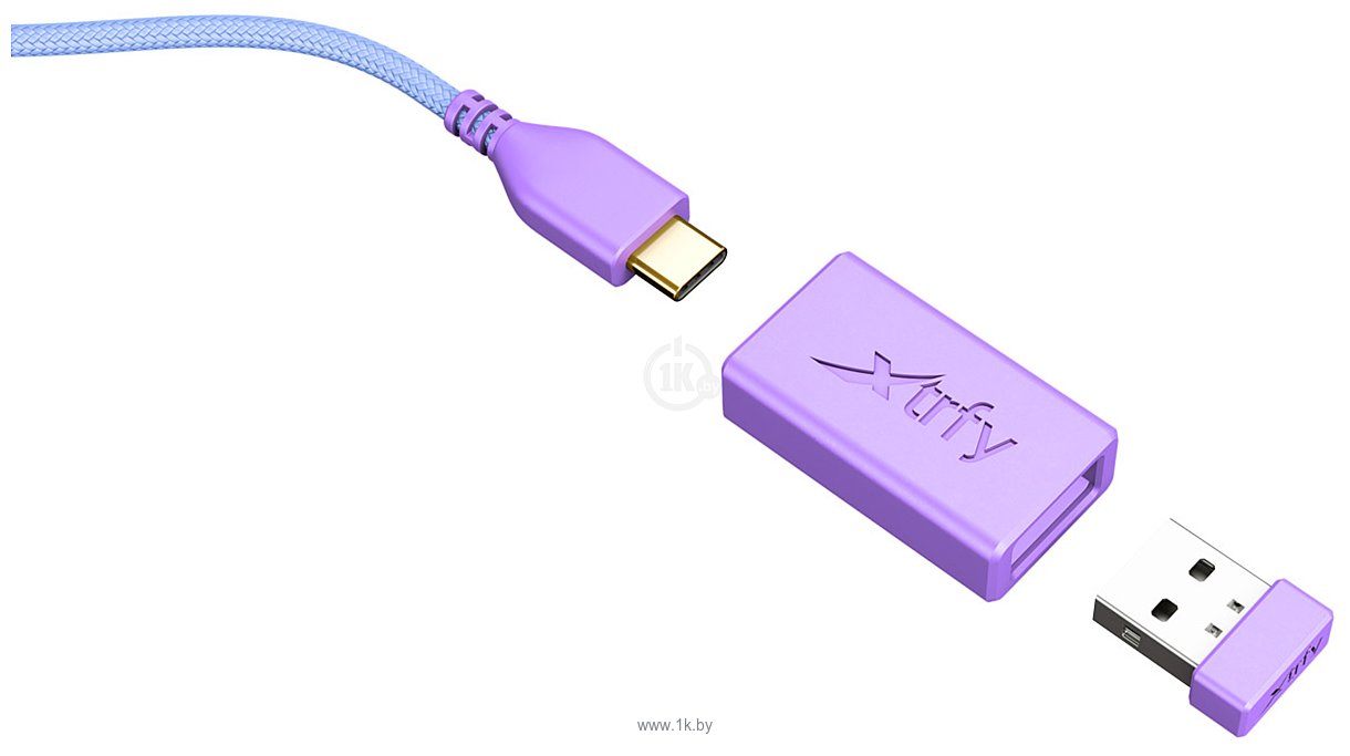 Фотографии Xtrfy M8 Wireless lilac