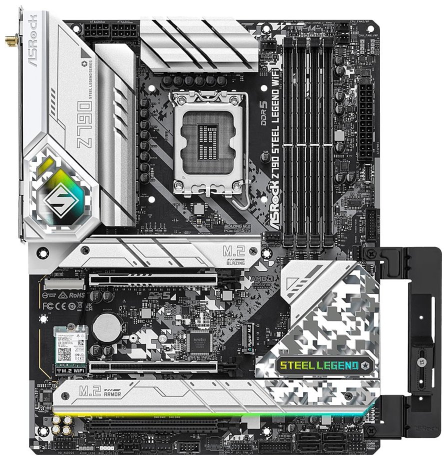 Фотографии ASRock Z790 Steel Legend WiFi