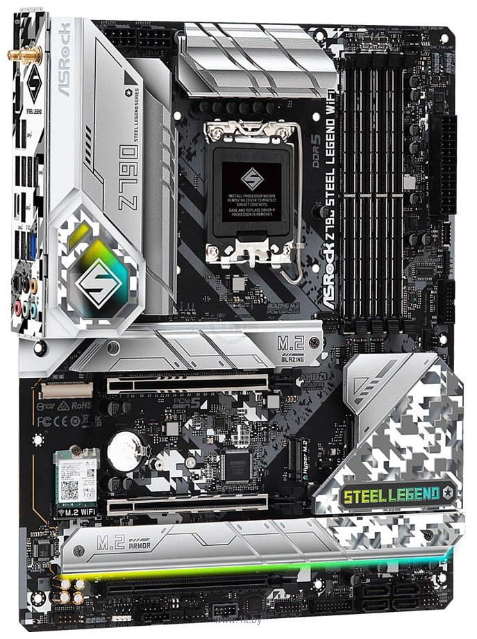 Фотографии ASRock Z790 Steel Legend WiFi