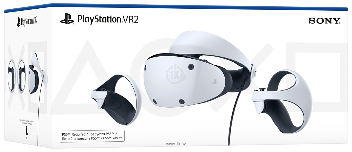 Фотографии Sony PlayStation VR2 + Horizon Зов гор