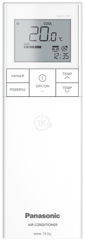 Фотографии Panasonic Nordic Inverter CS-HZ25XKE/CU-HZ25XKE