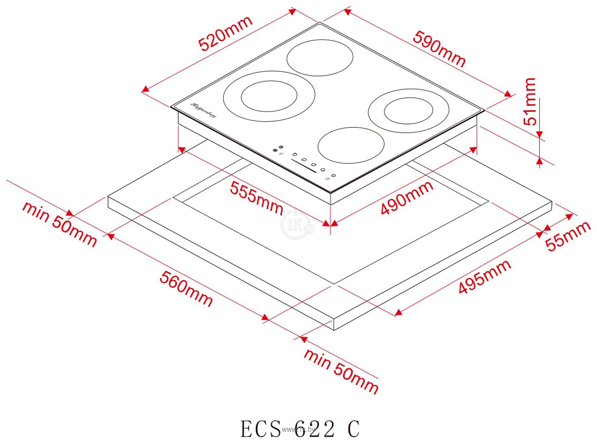 Фотографии Kuppersberg ECS 622 C