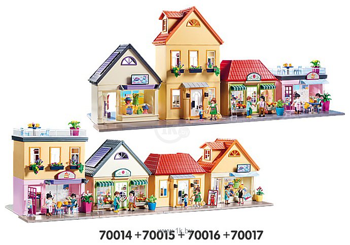 Фотографии Playmobil PM70015 Мое кафе