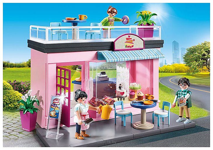 Фотографии Playmobil PM70015 Мое кафе