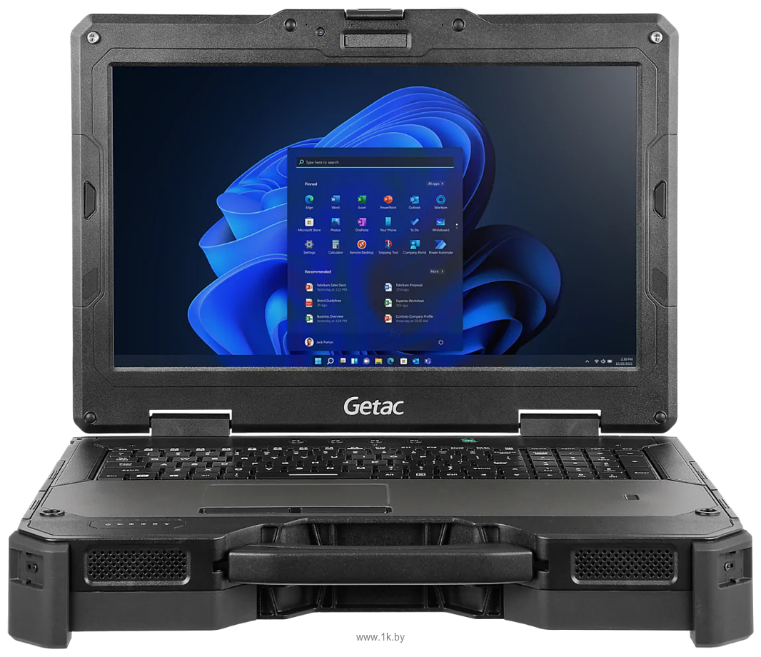 Фотографии Getac X600 G3 XR2166CHBDCA