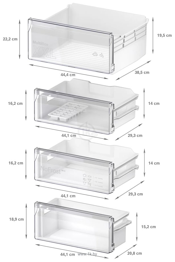 Фотографии Bosch Serie 2 KIN96NSE0