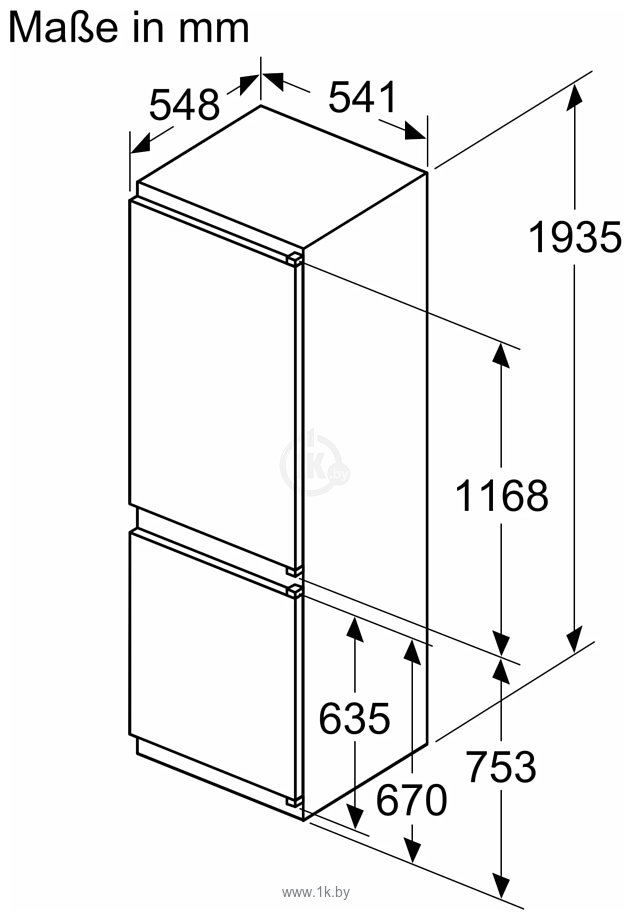 Фотографии Bosch Serie 2 KIN96NSE0