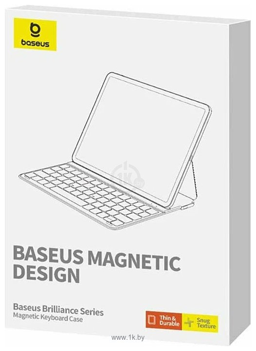Фотографии Baseus Brilliance Series Magnetic Keyboard для Apple iPad Air4/Air5 10.9 /iPad Pro 11 (черный)