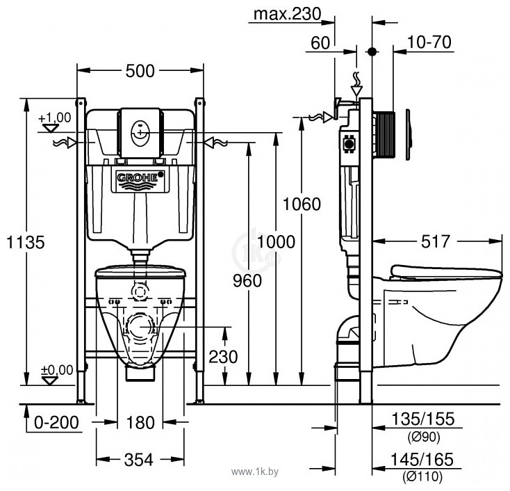 Фотографии Grohe Solido 39116000+66167SH3