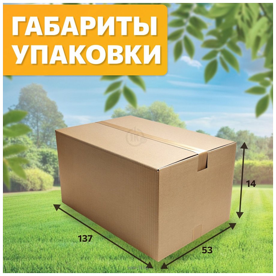 Фотографии National Tree Company Simple с тентом К-1 DS-186 (серый)