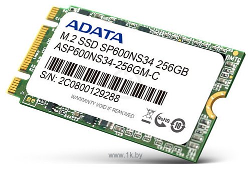 Фотографии ADATA Premier SP600 M.2 256GB (ASP600NS34-256GM-C)