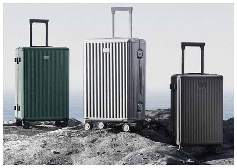 Фотографии Xiaomi Metal Luggage 20" (черный)