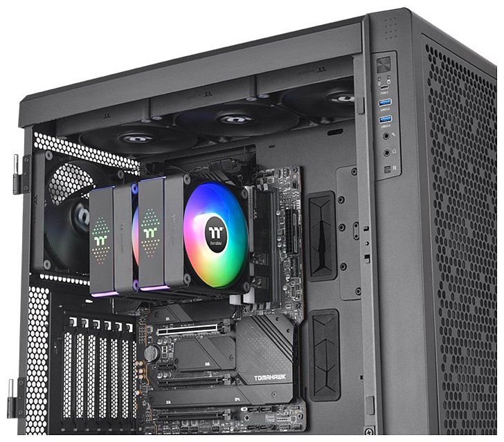 Фотографии Thermaltake Astria 600 ARGB CL-P121-CA12SW-A